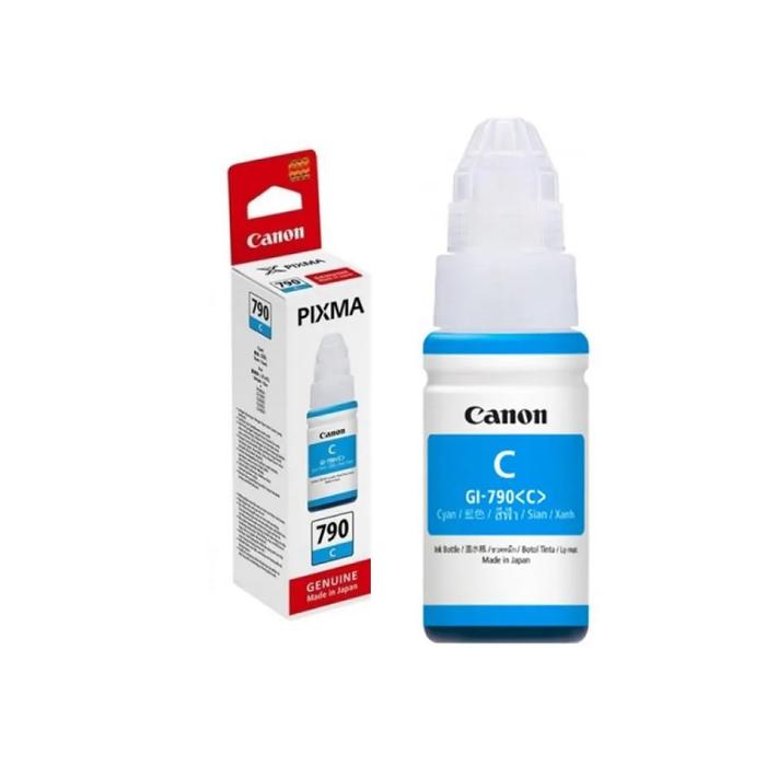 Gambar TINTA CANON GI-790 (G1000/G1010/G2000/G2002/G2010/G3000/G3010/G4 - CYAN dari mdpsuperstore undefined Tokopedia