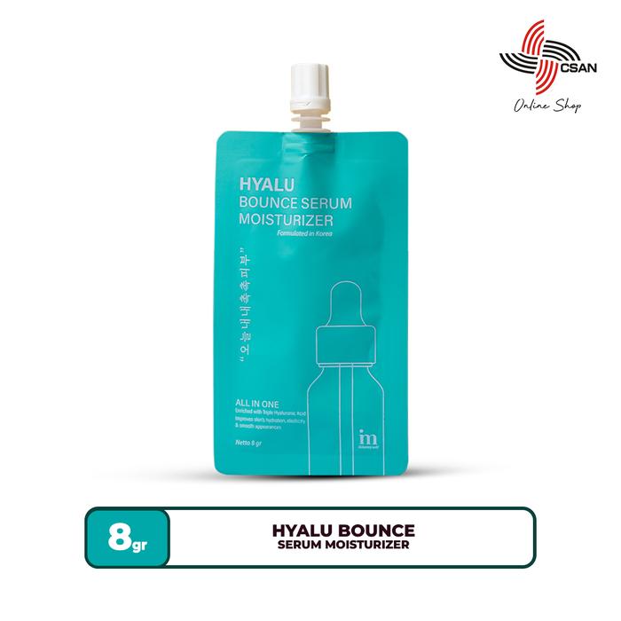 Gambar ILIKEMYSELF Serum Moisturizer 8g - Hyalu dari CSAN_Shop undefined Tokopedia