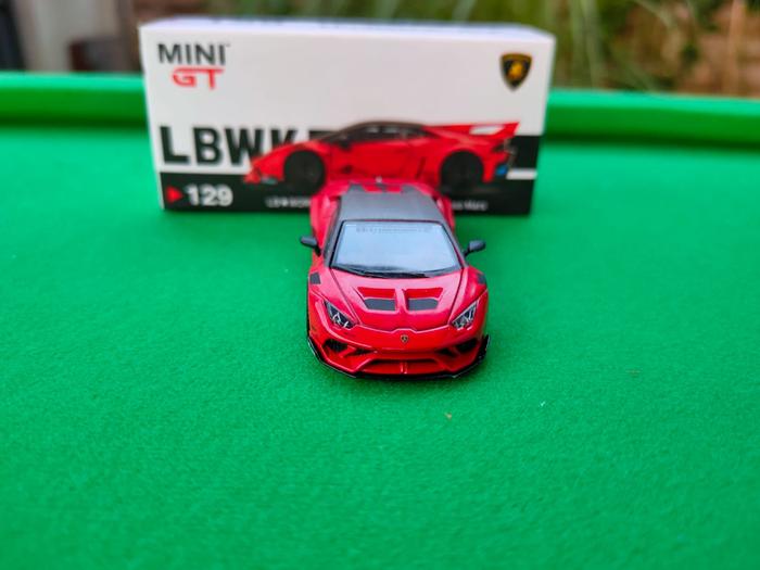 MiniGT Lamborghini Huracan GT Rosso Mars | Indo4ward