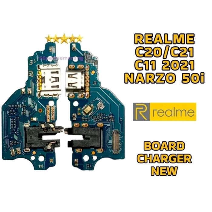 Gambar Board Charger Konektor Connector Pcb Cas Realme C20/C11/C11 2021 / Narzo 50i New - Boardcas New dari Dewi 66Partsemarang undefined 4 Tokopedia