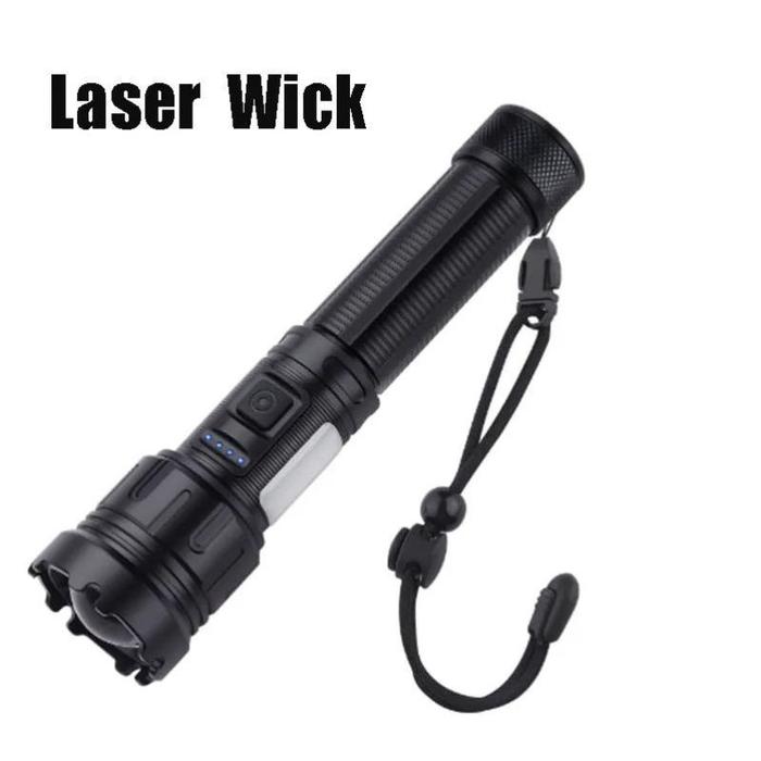 Gambar Senter SWAT LED / Senter LED XHP-160 / Senter Cas USB Portable 7 Mode - XHP-70 dari LED Smart Home undefined Tokopedia