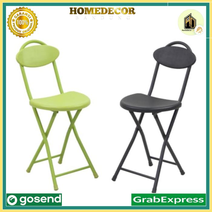 Promo Soleil Peacock Kursi Lipat METAL FOLDING CHAIR PP PEACOCK