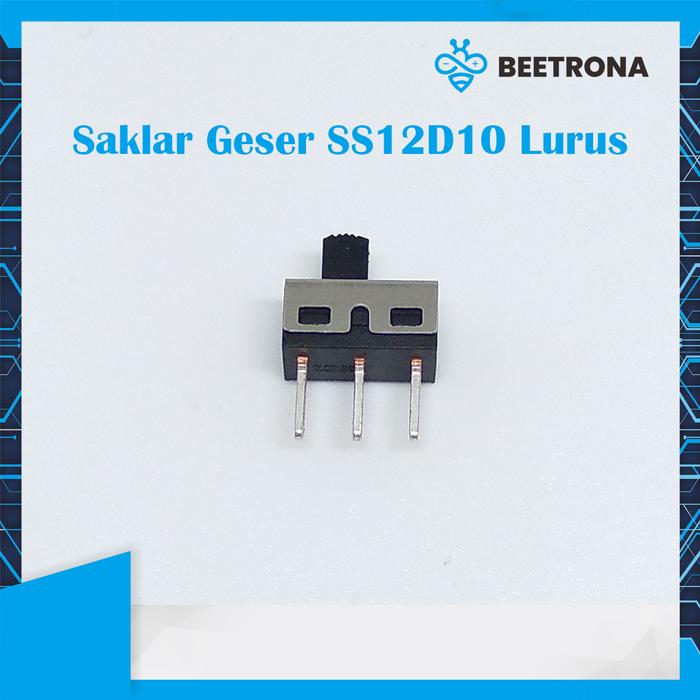 Gambar Saklar Geser SS12D10 SS12D06 2 Posisi Switch - Lurus dari Beetrona undefined Tokopedia