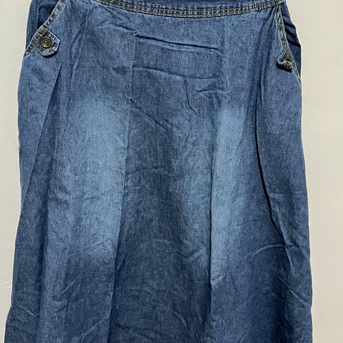 Gambar PRELOVED ROK PANJANG DENIM WANITA dari peiyapreloved undefined Tokopedia