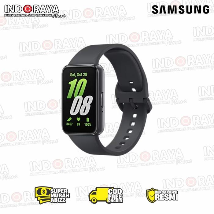 Gambar Samsung Galaxy Fit 3 Jam Tangan Pintar Smartwatch Smart Watch | Original - Grey dari Indoraya Phone Official undefined Tokopedia