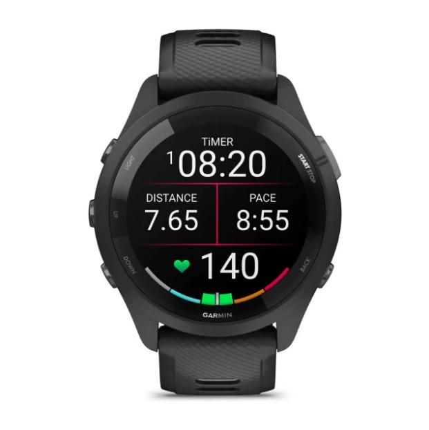 Gambar Garmin Forerunner 265 Fr 265 Music - Garansi TAM 2 Tahun - Black dari Vertix Gadget Semarang undefined Tokopedia
