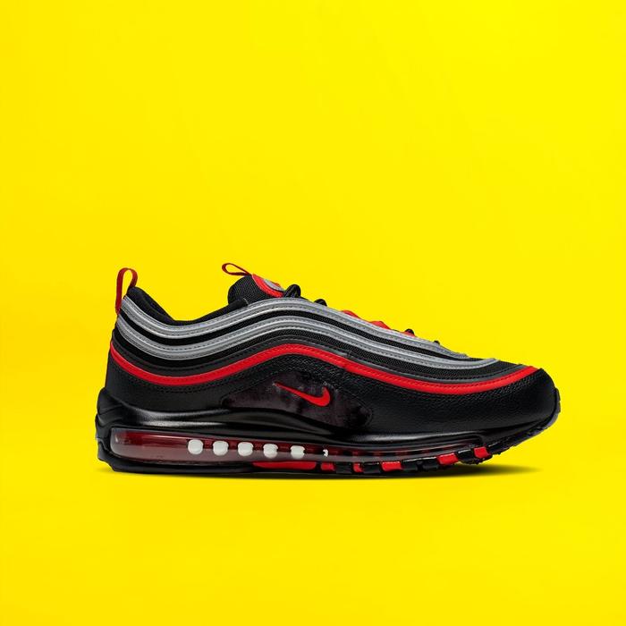 HOT Shoes 97 Air Max Red And Black Jual Nike Air Max 97 Black - Main Image