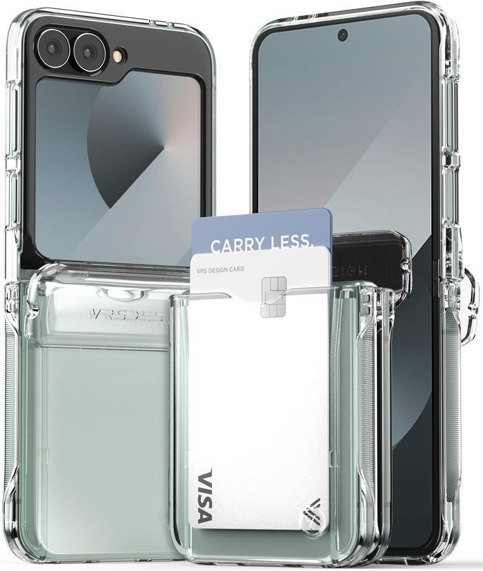 Gambar Case Samsung Galaxy Z Flip 6 VRS Design Terra Guard Modern Go Casing - Clear dari GET-WID undefined Tokopedia