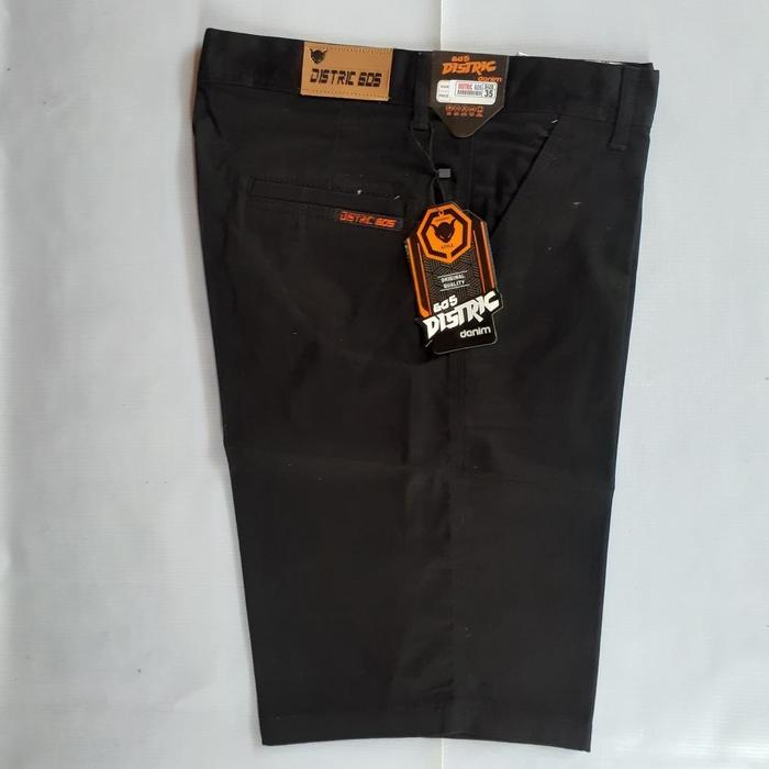 Gambar Celana Pendek Chino Pria Distro Surfing Jumbo Army Cowok Murah Bahan Katun Chinos - Hitam, 27 dari guo jink undefined Tokopedia