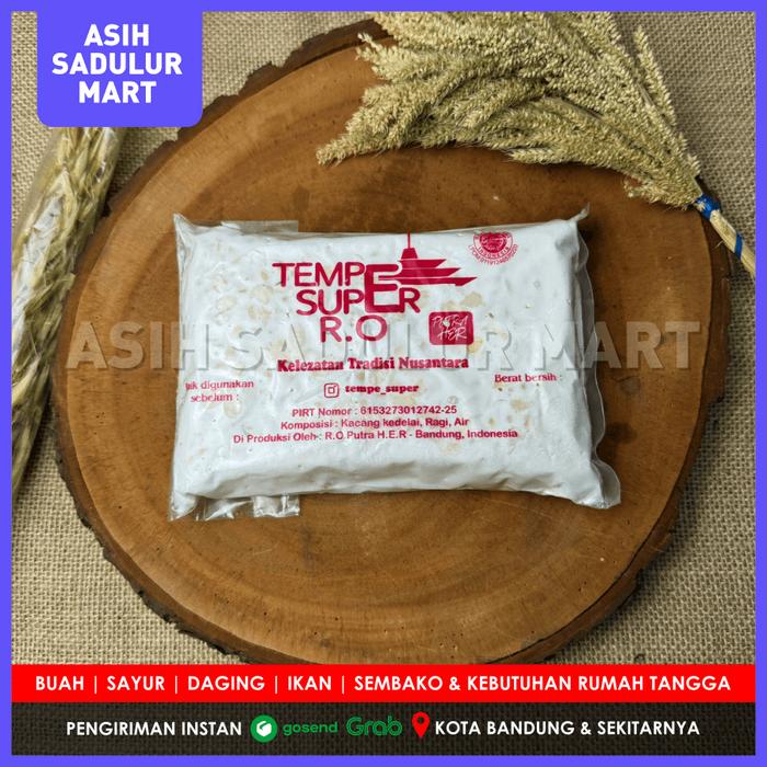 Gambar Tempe Super RO Berat 400g Bandung | Asih Sadulur Mart - Super 400g dari Asih Sadulur Mart undefined Tokopedia