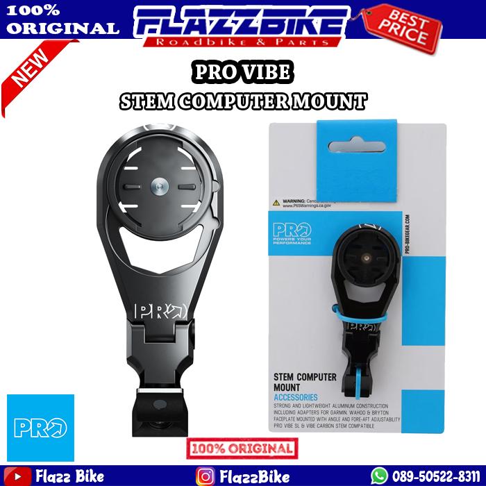 Jual PRO VIBE COMPUTER MOUNT Adapter for Garmin Wahoo Bryton stem