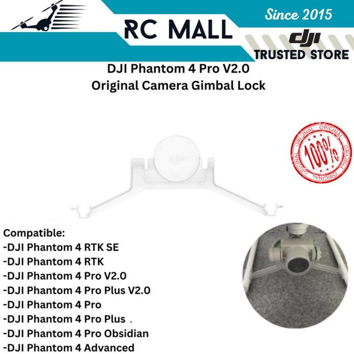 Jual MUTIARA Gimbal Lock Cover Pelindung Camera DJI Phantom