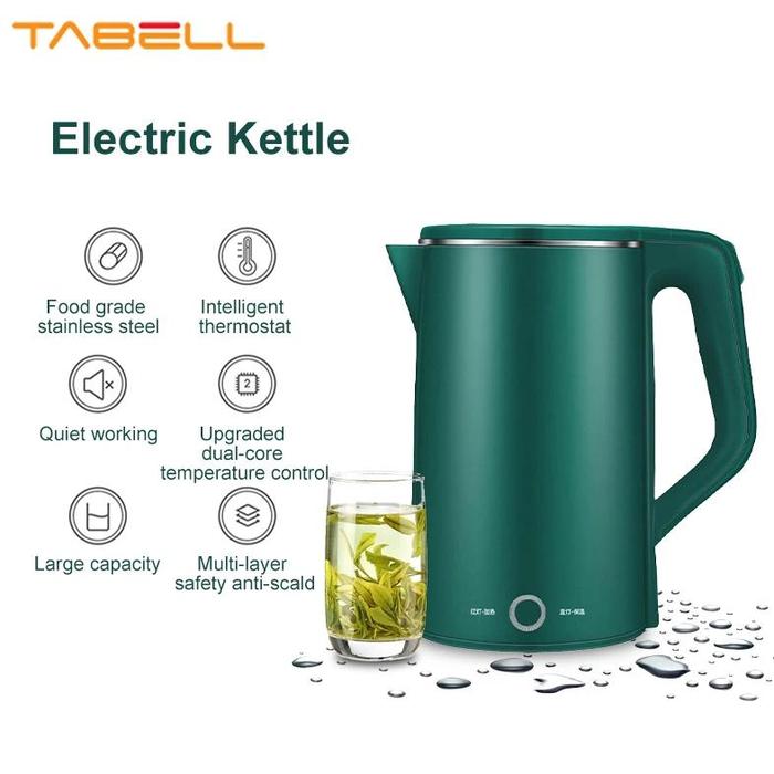 Gambar TABELL Electric Kettle Smart Constant Temperature Teapot Portable Electric Kettle Tea Coffee Thermo Pot Home Kitchen Appliances dari Iridescent Pulse undefined Tokopedia