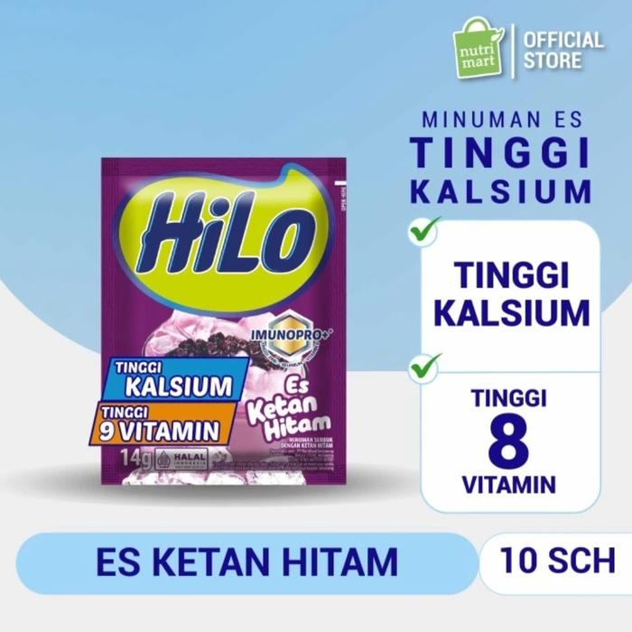 Gambar Hilo Rasa Es Ketan Hitam (10 Sachet) dari Arandto Store undefined Tokopedia