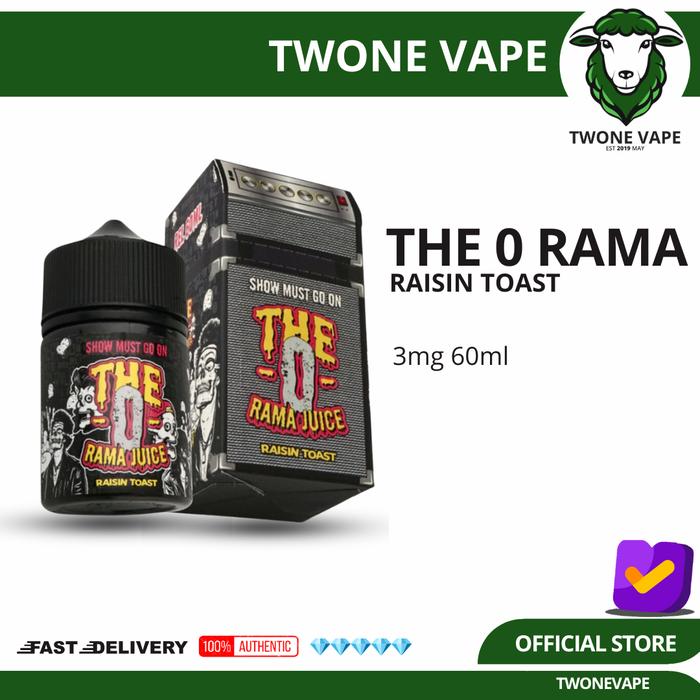 Gambar The O Rama Juice V3 Raisin Toast 60ML by Poda Liquid x Fatriio - Orama - 3MG 60ML dari Twoneofficial undefined Tokopedia