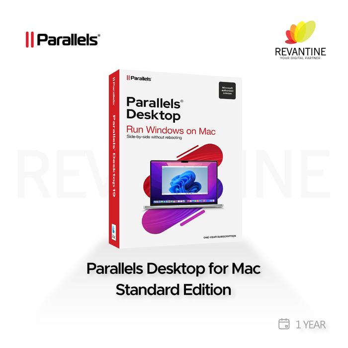 Gambar Parallels Desktop for Mac Standard Edition - Original Licence - 1 Tahun dari Revantine Store undefined Tokopedia