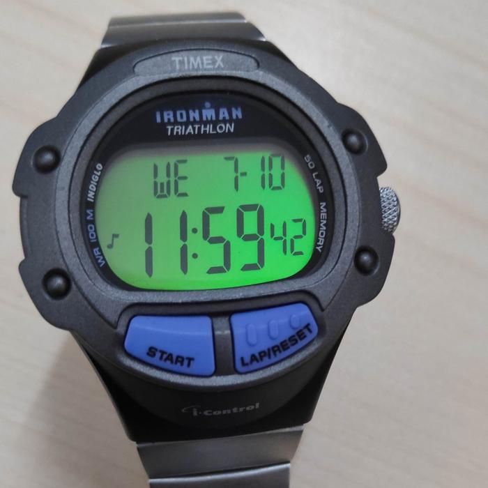 Jam Tangan Timex Ironman Triathlon I-control