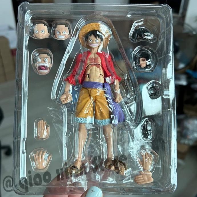 Gambar Action Figure Shf One Piece Monkey D Luffy Zoro Sanji Spiders67 dari Melody Seller undefined Tokopedia