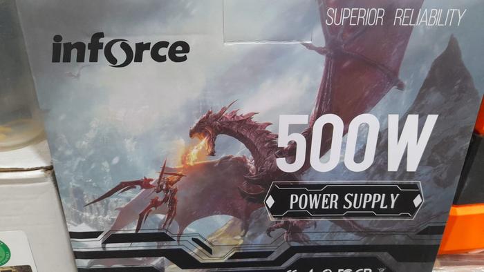 Gambar power suplay inforce 500w dari melshop bali undefined Tokopedia