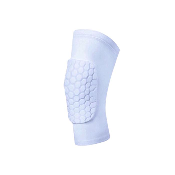 Gambar Knee Pad Leg Sleeve Deker Pelindung Lutut Anak Basket Voli Pendek Polos Bantalan Busa Legpad Basketball Sepak Bola Futsal Pria Wanita Olahraga - Putih, S dari BEST SPORT CO undefined Tokopedia