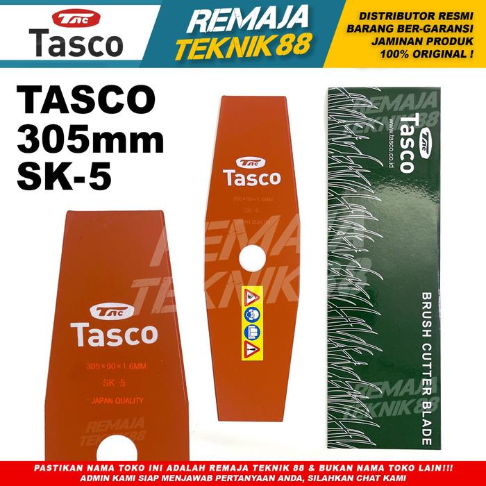 Gambar PISAU POTONG RUMPUT MATA BRUSH CUTTER PISAU TASCO GERIGI SILVER SK-5 - TASCO dari Remaja Teknik Jakarta undefined Tokopedia