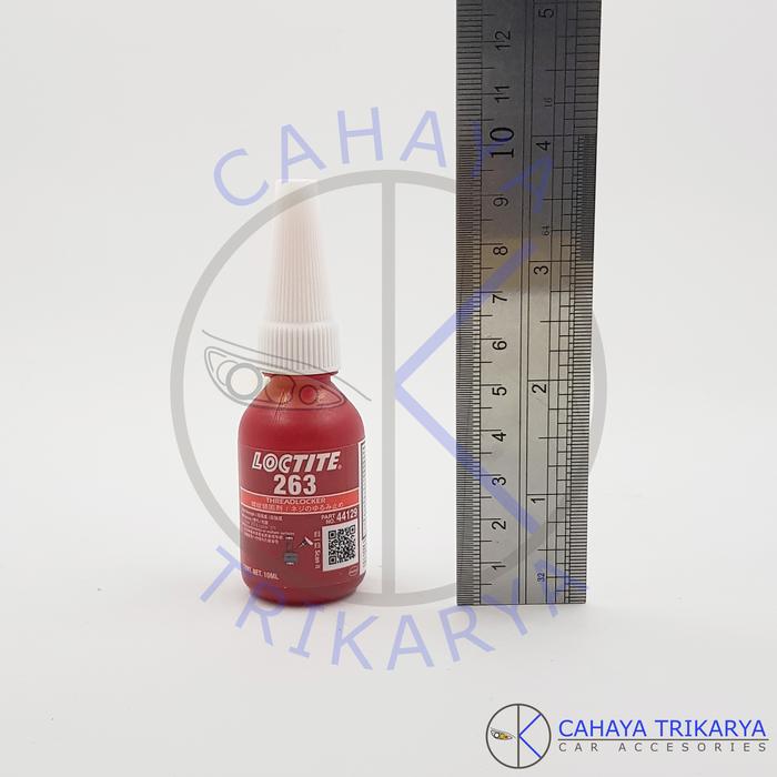 Gambar Lem Baut / Lem Sekrup Loctite Threadlocker 263 10 mL & 271 50 mL - 263 (10 mL) dari Cahaya Trikarya Auto undefined Tokopedia