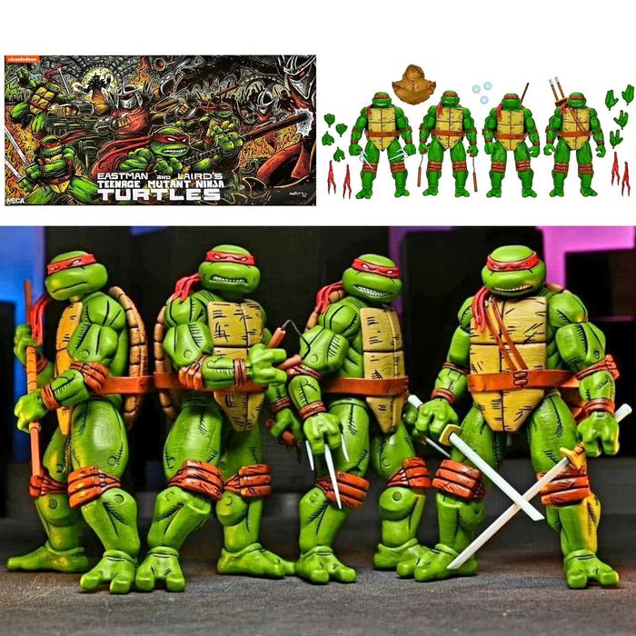 NECA ネカタートルズ 2008 コミック版 通常版