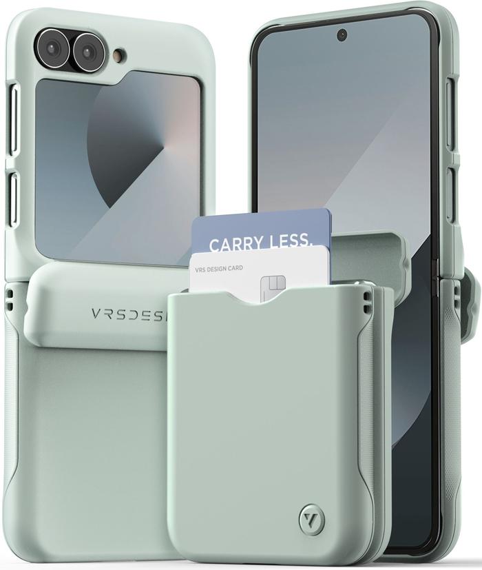 Gambar Case Samsung Galaxy Z Flip 6 VRS Design Terra Guard Modern Go Casing - Green dari  undefined Tokopedia