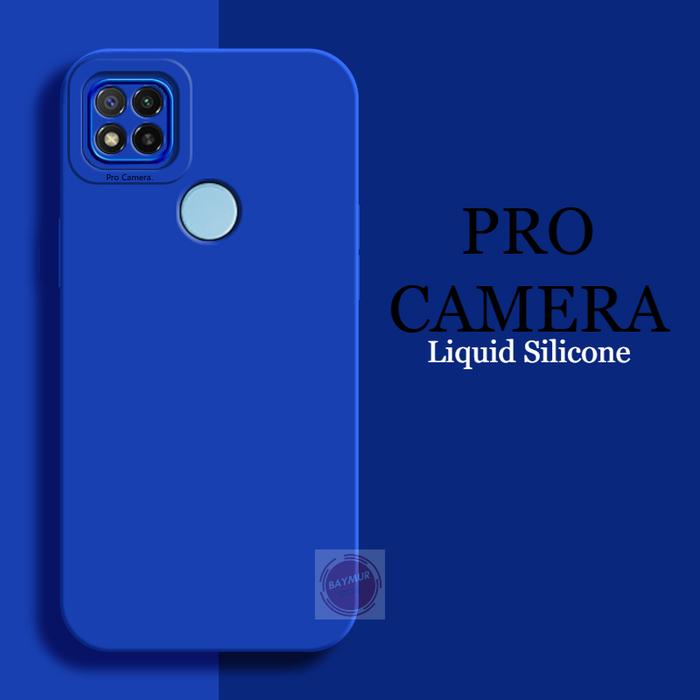 Jual Case Redmi 9C 8A 8A Pro Casing Square Liquid Silicone Candy
