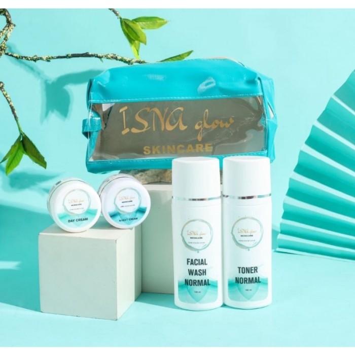 Gambar ISNA GLOW PAKET BASIC MINI 100% ORIGINAL BPOM &HALAL - BASIC HIJAU dari DISTRIBUTOR SKINCARE 1 undefined Tokopedia