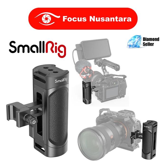 Gambar SMALLRIG Mini NATO Side Handle Universal ABS 3813 Handle Kamera dari Focus Nusantara undefined Tokopedia