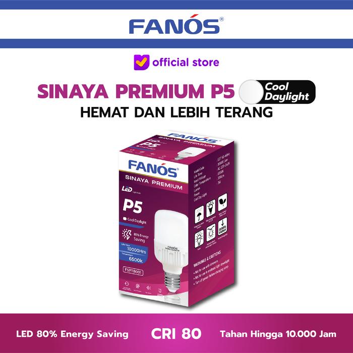 Gambar SINAYA PREMIUM Lampu Bohlam Led Murah dan Berkualitas - 5 WATT dari Fanos Indonesia undefined Tokopedia