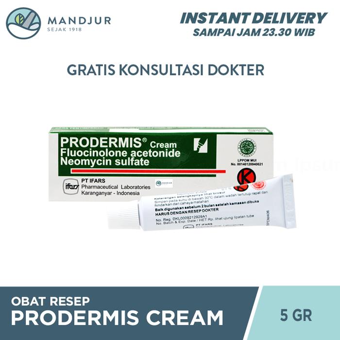 Gambar Prodermis Cream 5 g / Infeksi Kulit dari Apotekmandjurofficial undefined Tokopedia