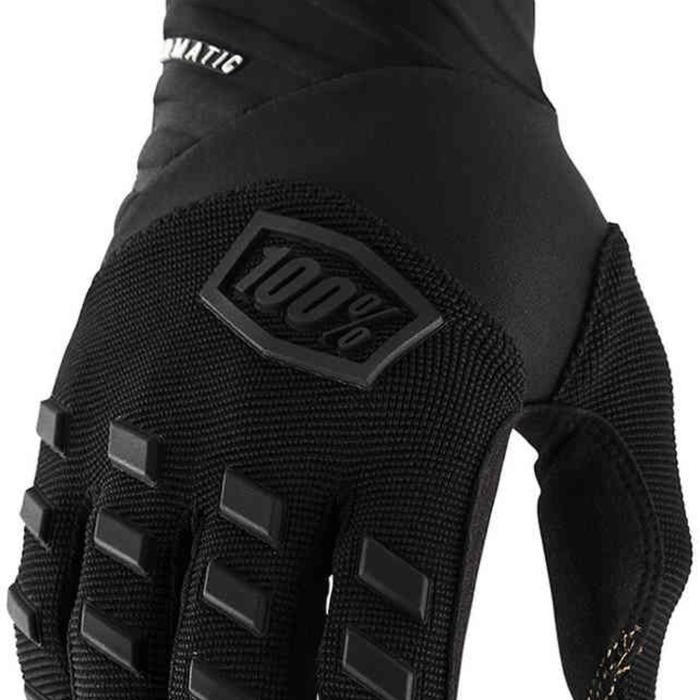 Gambar glove 100% airmatic motocross trail adventure sarung tangan 100 percent airmatic trail adventure glove mtb 100% cross adventure sarung tangan 100 percent mtb not glove thor shiht seven troy lee design - BLACK, M dari HANDSOMEMX undefined Tokopedia