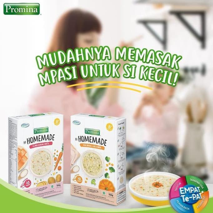 Gambar Mega Promina Homemade Bubur 100Gr dari Shiloh Oulett undefined Tokopedia