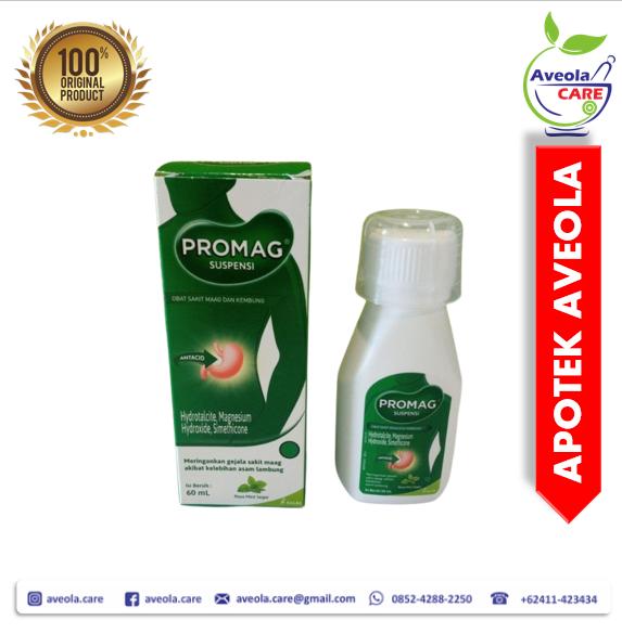 Gambar Promag Suspensi Botol 60 ml dari Apotek Aveola undefined Tokopedia