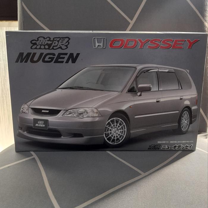 ホンダオデッセイL 1/24 Mugen Amazon.co.jp: HOT WORKS ホンダ