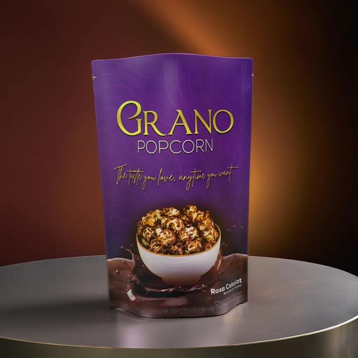Gambar Popcorn Grano Popcorn Coklat 70 gram dari Grano Popcorn Official undefined Tokopedia