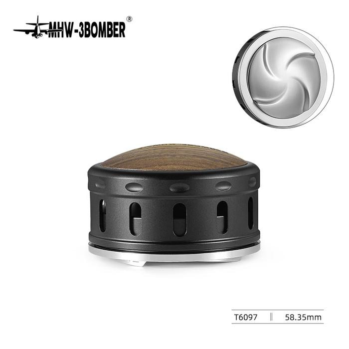 Gambar MHW-3BOMBER 58.35mm Falcon Gravity Coffee Distributor Macaron Portafilter Bubuk Kopi Espresso dari Fox Coffee Company Indonesia undefined Tokopedia