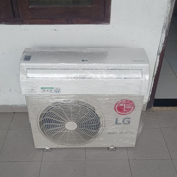 Gambar ac LG inverter 1/2 pk second original plus pasang dari Volt Ac undefined Tokopedia