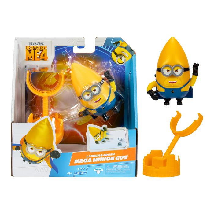 Gambar Despicable Me 4 Mega minion mel & Mega Minions Dave - Figure Mainan Anak Action Figure - MINION GUS dari Toys City undefined Tokopedia