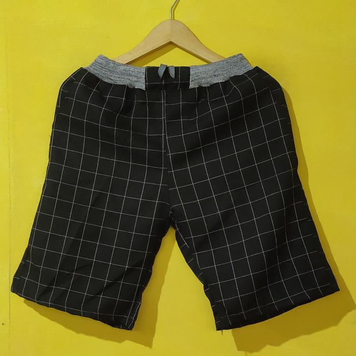 Gambar Celana Pendek Pria Surfing Kolor Santai Murah Motif - Navy, all size 27-34 dari Qul Shop undefined 5 Tokopedia