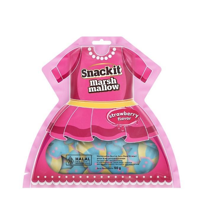 Gambar SnackIt Marshmallow Choco Dip Gown / Train 30gr - Snack It Mallow - Cupcake Coklat dari sertamart undefined 5 Tokopedia