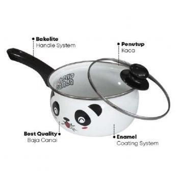 Gambar [JUAL] Maspion SAUCEPANHELLOPANDA18 – Saucepan Hello Panda 18cm dari Good Day Ols undefined Tokopedia