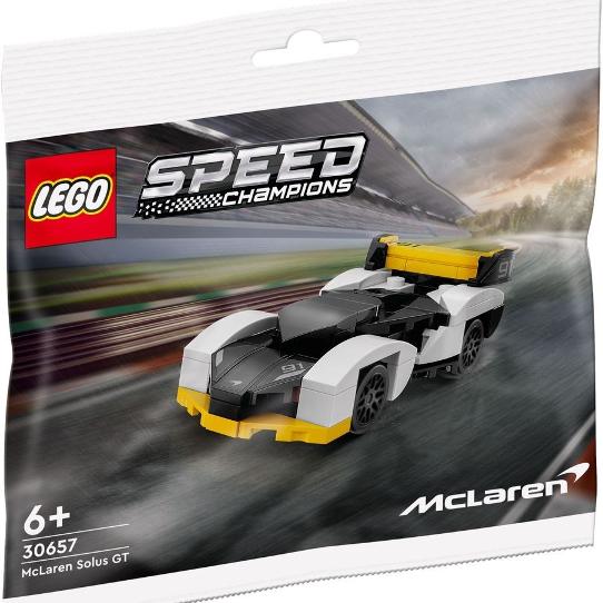 Gambar LEGO Speed Champion 30657 McLaren Solus GT polybag dari TaliKudaTerbang undefined Tokopedia