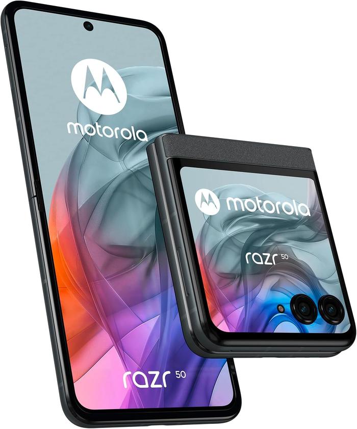 Gambar Motorola Razr 50 Razr50 Global Version Mediatek Dimensity 7300X LTPO AMOLED 120Hz HDR10+ Foldable Flip Android Smartphone - Gray dari Hello El Official undefined Tokopedia