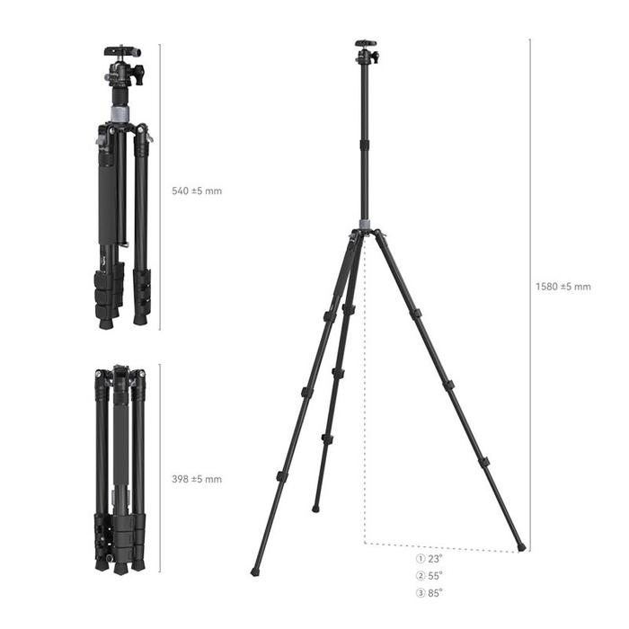 Gambar SMALLRIG Arca Swiss Carbon Fiber Tripod With Center Column AP20 4059 Tripod Kamera GARANSI RESMI dari CAMERA CO ID undefined Tokopedia