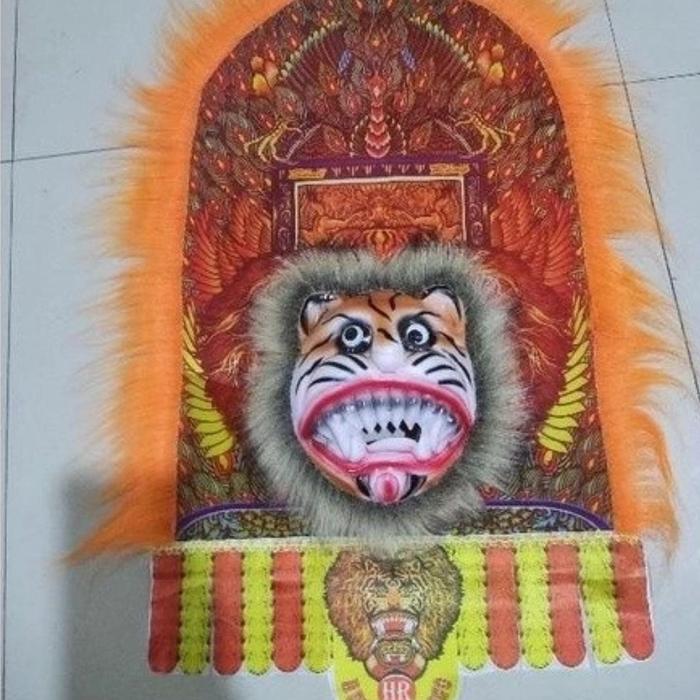 Gambar topeng reog ponorogo anak - reog kecil dari topeng oficial store undefined Tokopedia