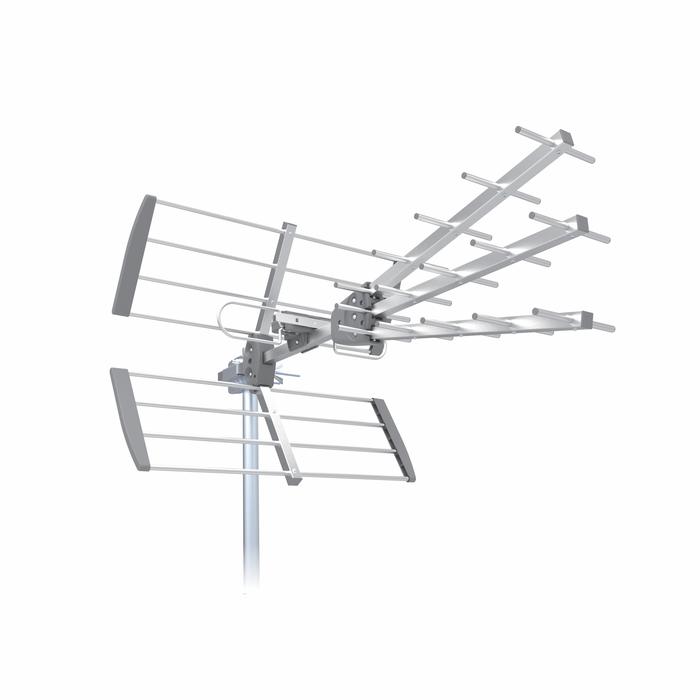 Gambar Antena TV Digital DVB-T2 High Gain 4K Jarak Jauh Bervin - BDAO-1010 dari Bervin undefined Tokopedia