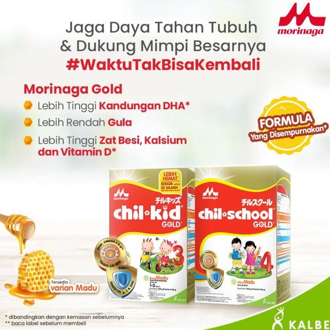 Gambar chil school gold madu 390g susu pertumbuhan anak usia 312 tahun dari nisyastore id undefined Tokopedia